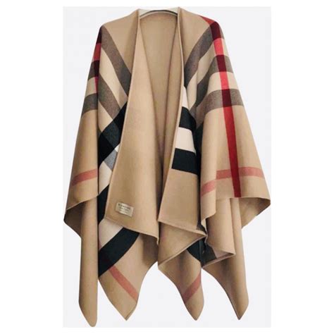 burberry cape|Burberry ponchos for women.